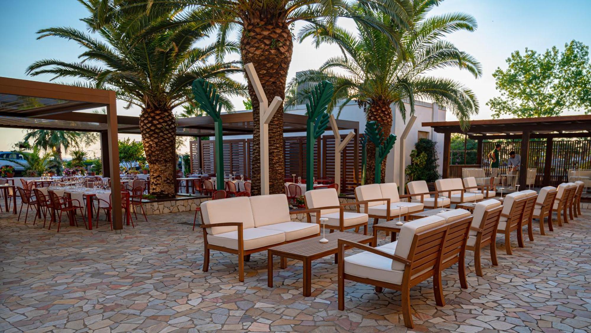 Hotel Garden Praia a Mare Exterior foto