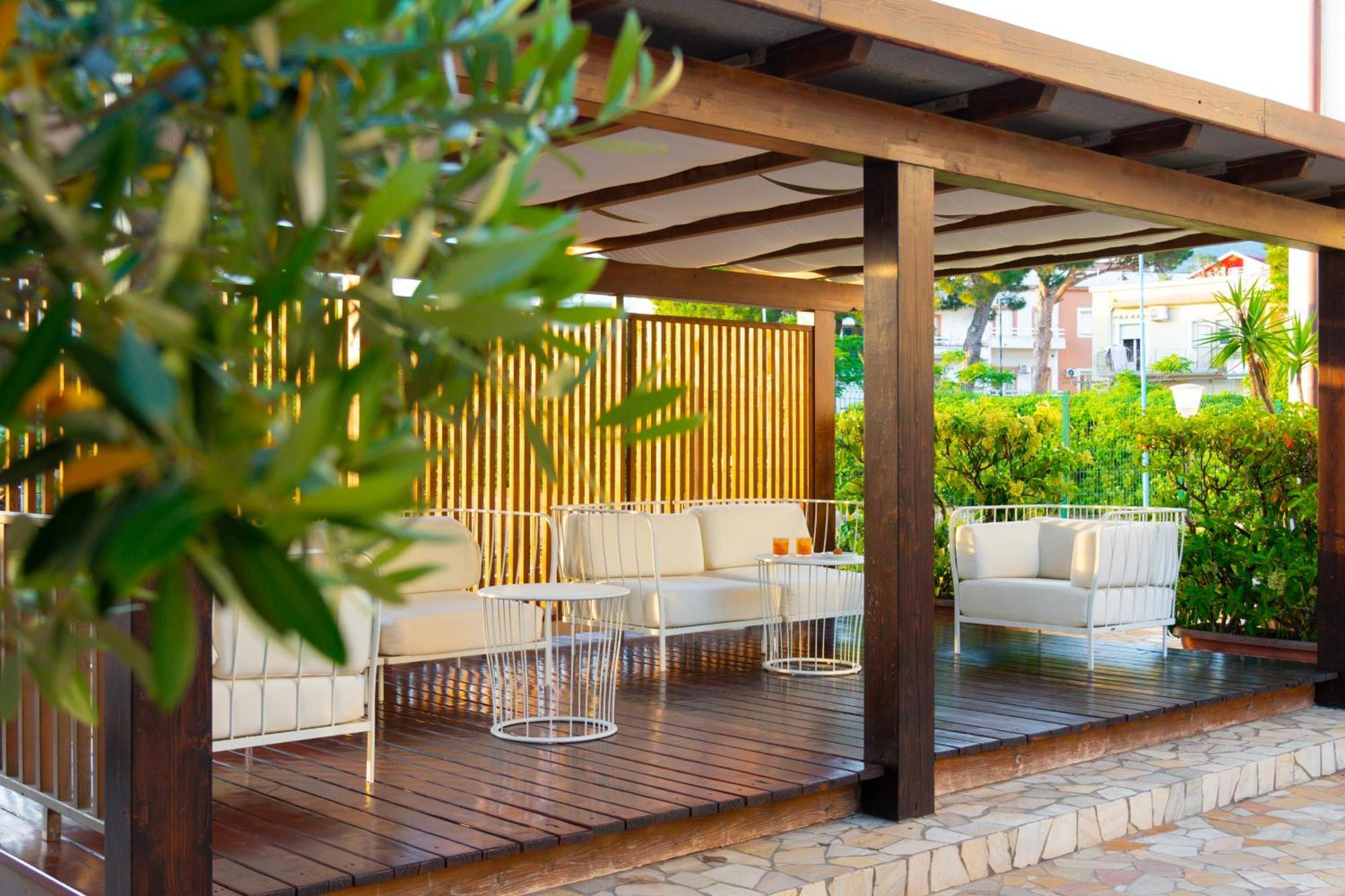 Hotel Garden Praia a Mare Exterior foto