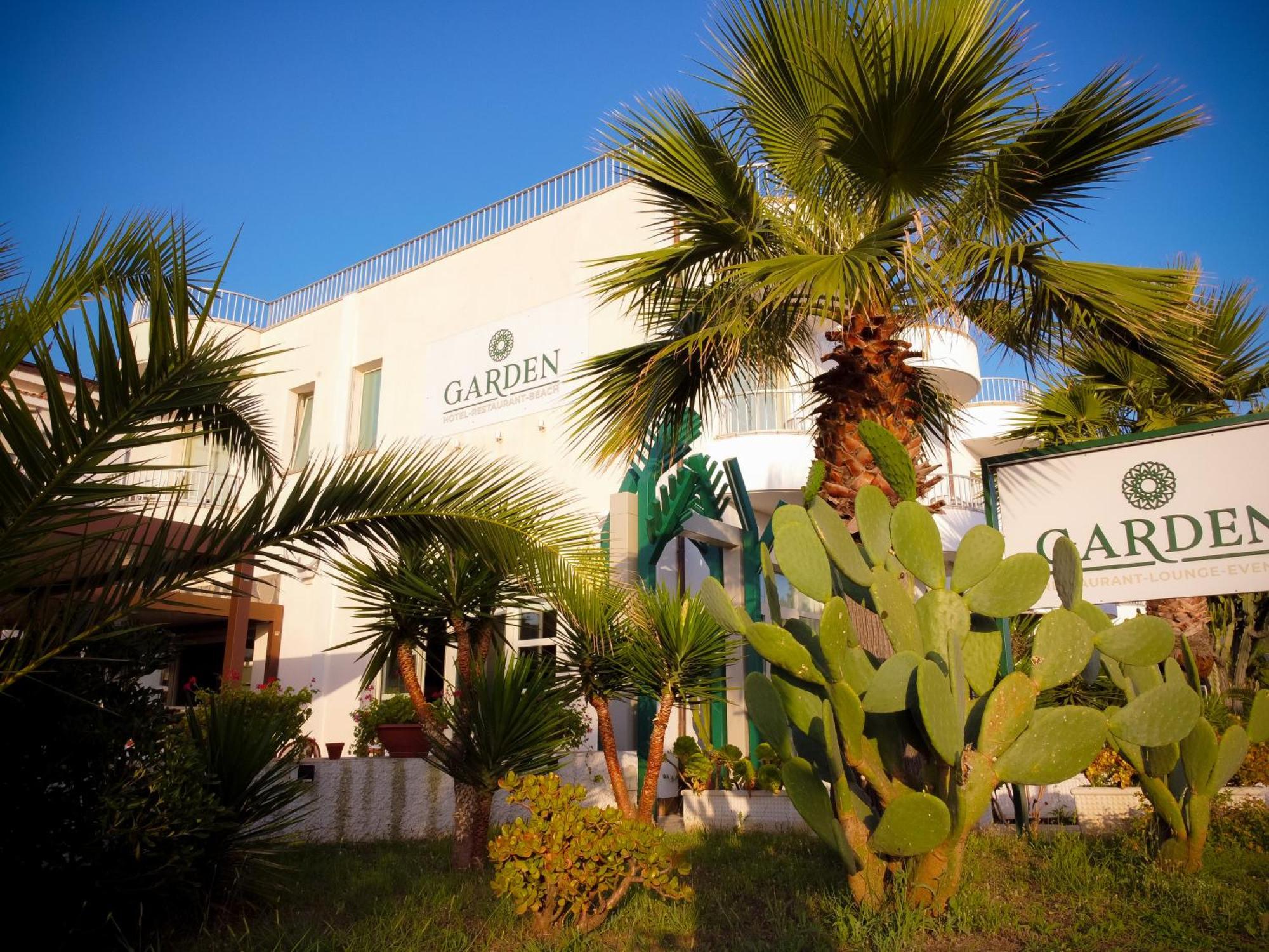 Hotel Garden Praia a Mare Exterior foto