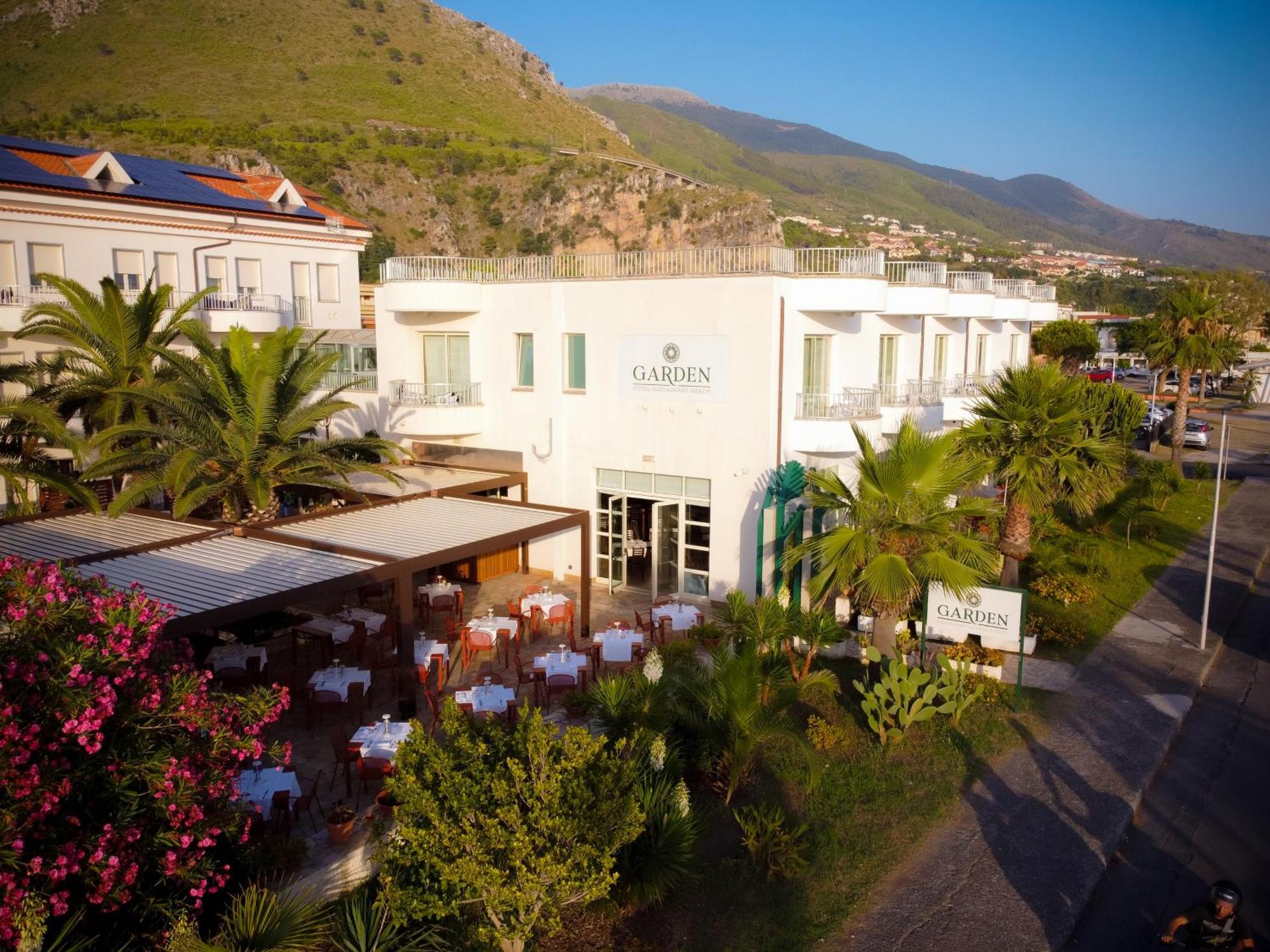 Hotel Garden Praia a Mare Exterior foto