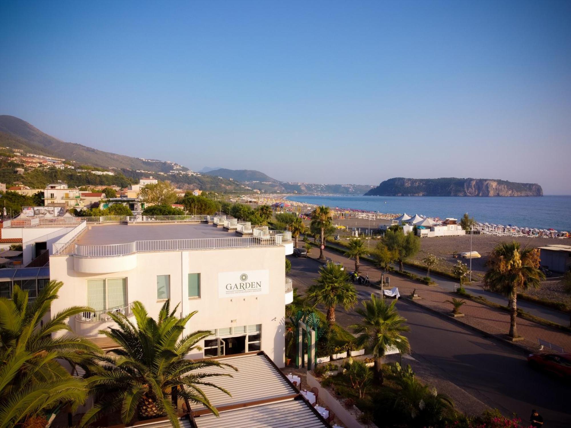 Hotel Garden Praia a Mare Exterior foto