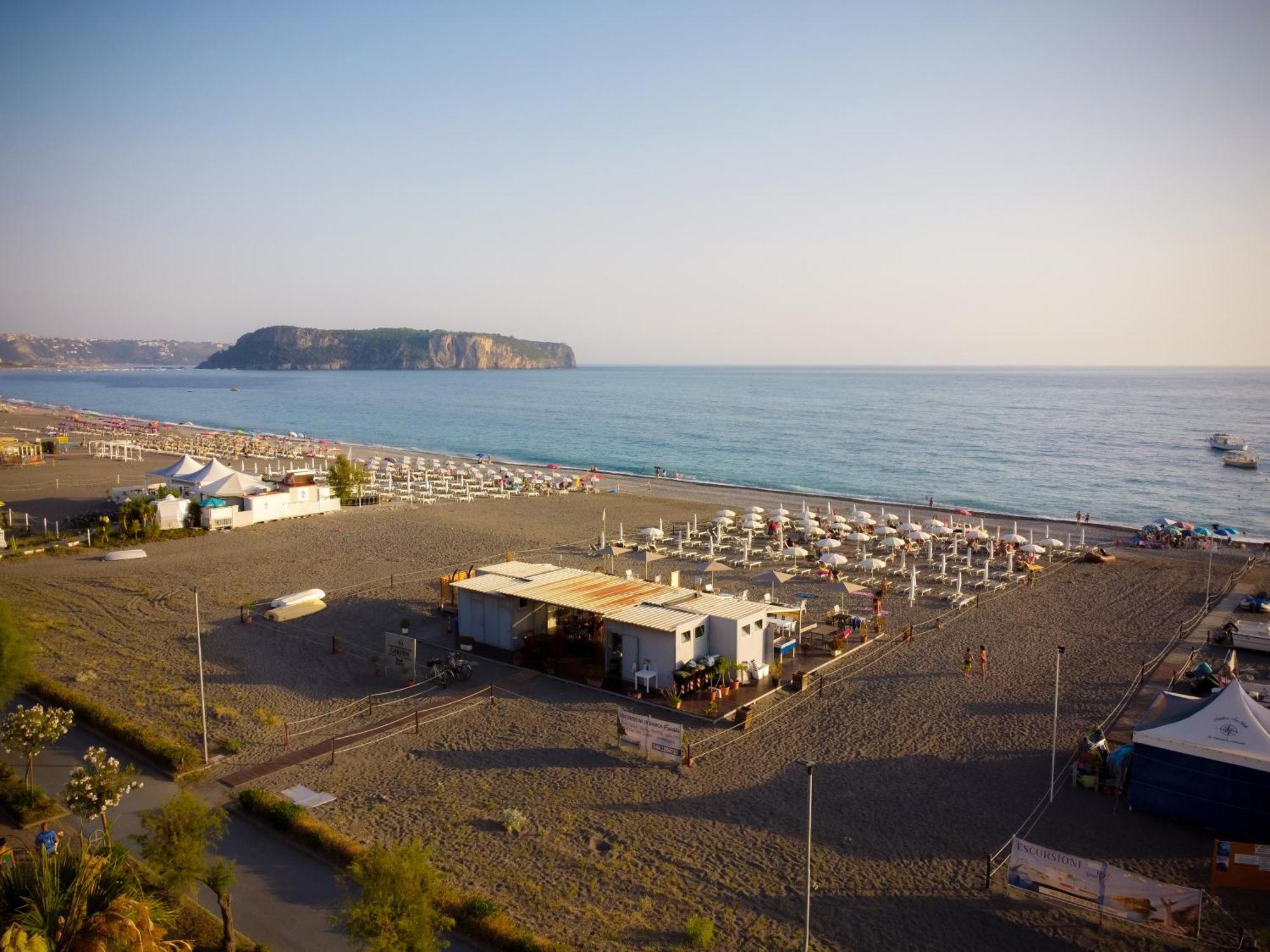 Hotel Garden Praia a Mare Exterior foto