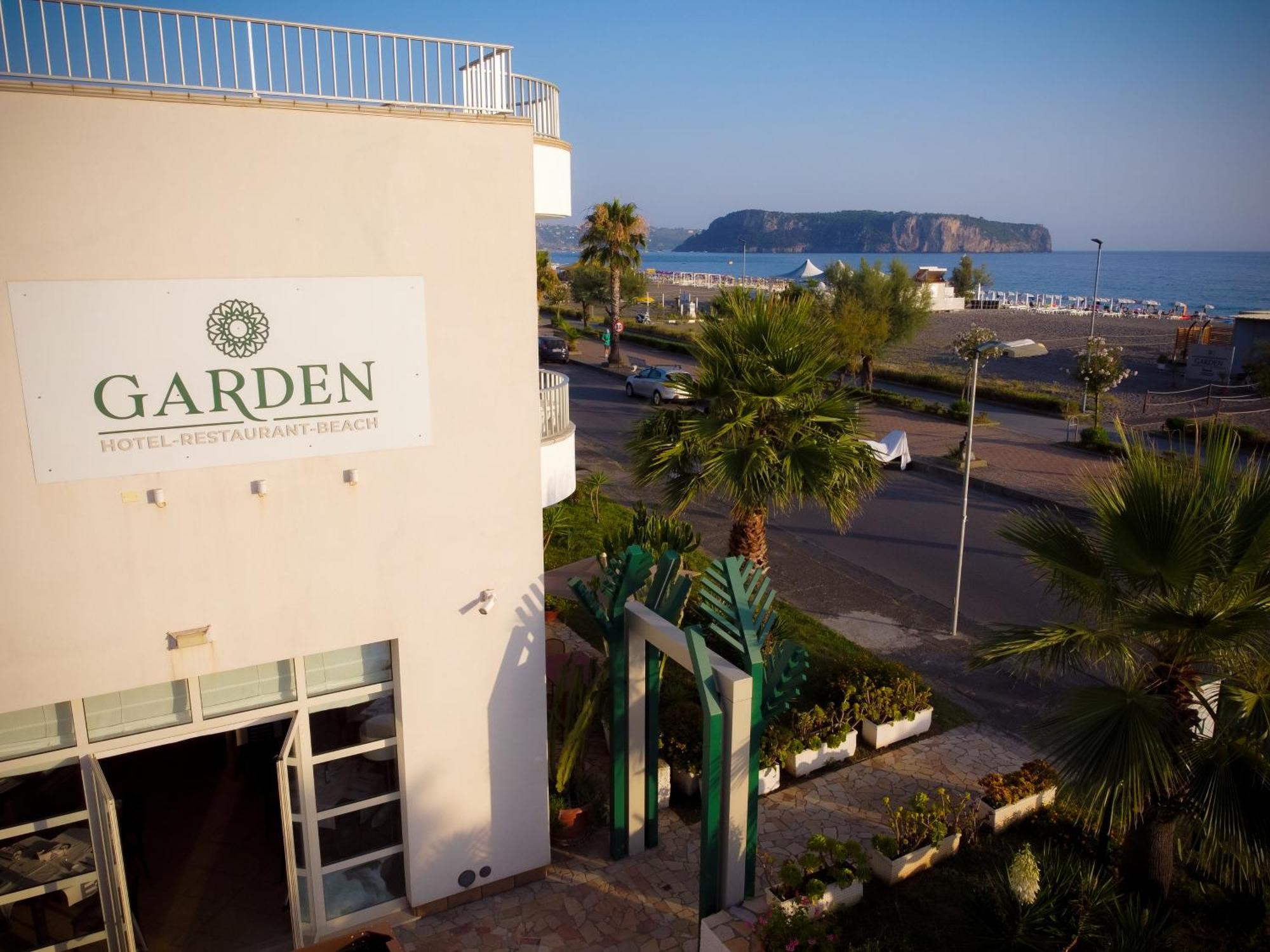 Hotel Garden Praia a Mare Exterior foto