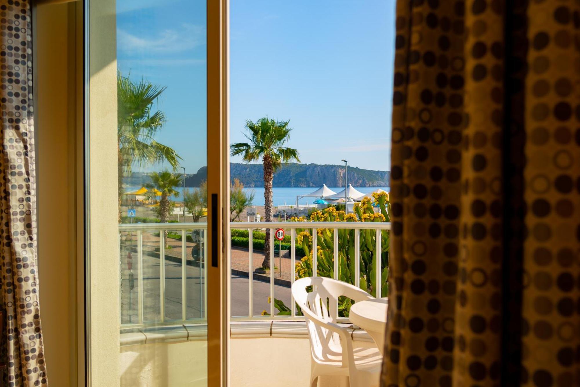 Hotel Garden Praia a Mare Exterior foto